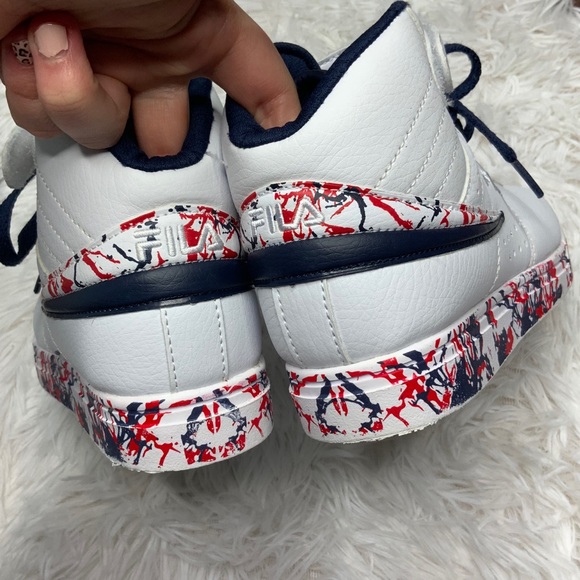 Fila F 13 MP Marble Sneaker Size 1 - Picture 3 of 7